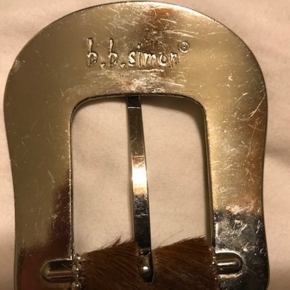B.B. Simon horse hair belt main image 8
